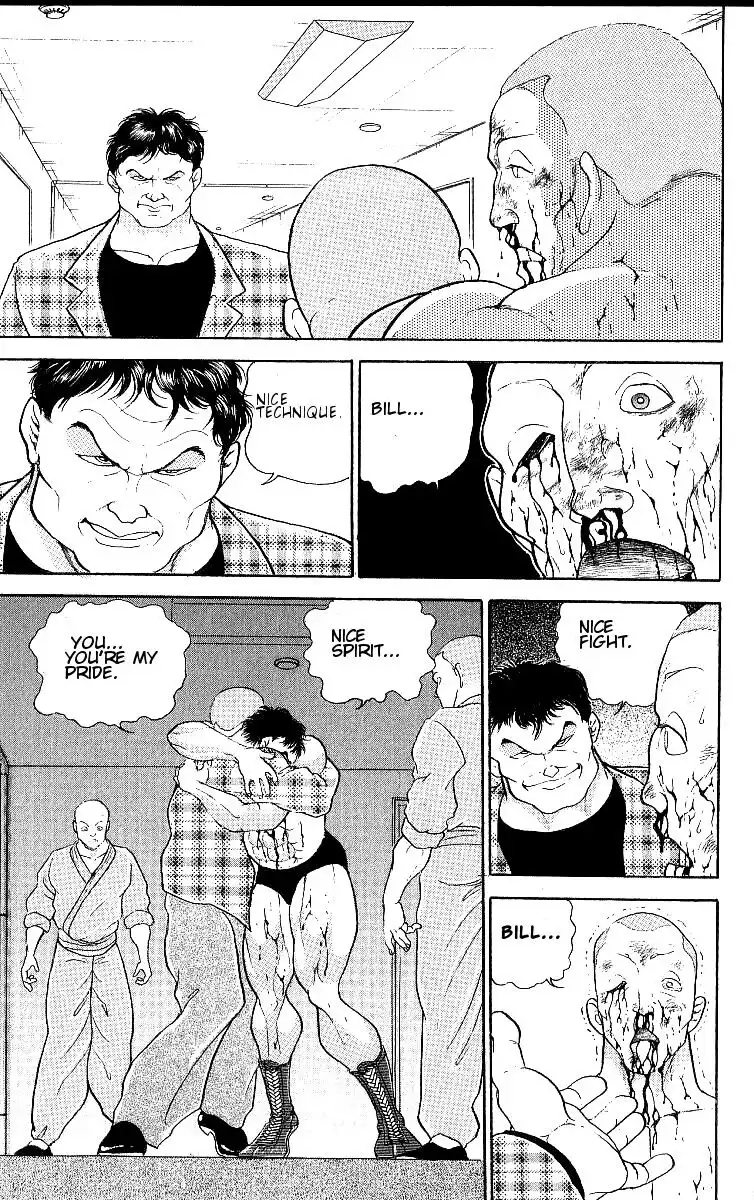 Grappler Baki Chapter 206 18